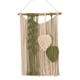 thumbnail image 4 of Xiao Hua Tapiz Tejido, Decoración de Pared de Estilo Bohemio chic, Adecuada para Restaurantes, Comedores, Hermosos Dormitorios, Apartamentos, Verde, 1 Pieza, 4 of 4