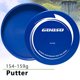 thumbnail image 4 of Set de golf de disco GOOSO Driver, gama media, putter con bolsa, paquete de 6, 4 of 8