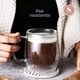 thumbnail image 3 of Taza Doble Pared Vidrio 250ml, 3 of 8