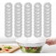 thumbnail image 1 of Cubiertas alimentos aluminio reutilizables aislamiento térmico conservación frescura tapas, 1 of 6