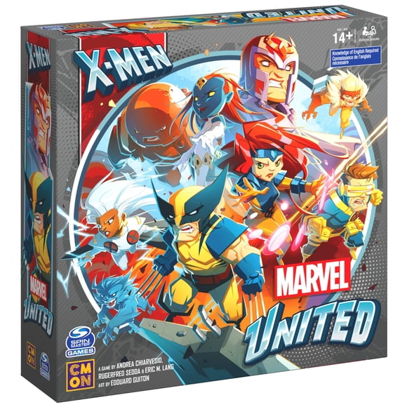 Juego de mesa Spin Master Games X-Men Marvel United +14y