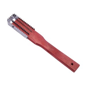 Bothyi - Removedor De Escamas De Pescado, Raspador De Escamas Resistente Y Duradero Para El Hogar, Cocina, Restaurante Grande