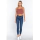 thumbnail image 4 of Top CC Clothing Algodón Spandex Terracota L, 4 of 5