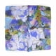 thumbnail image 2 of Pañuelo tipo seda 70 x 70 estampado floral con libélulas elegante azul Talla Única, 2 of 4