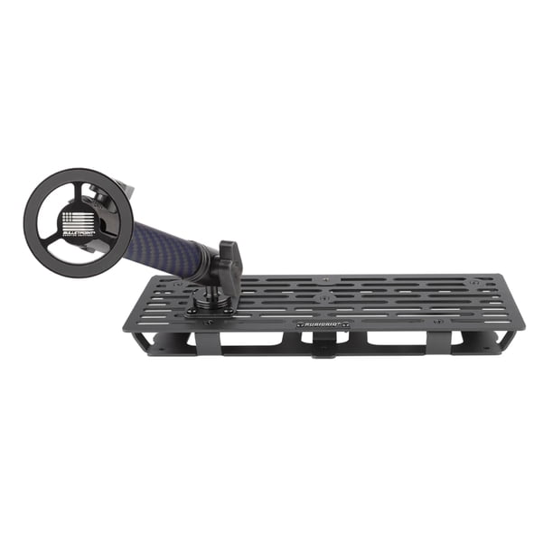 Bulletpoint RubiGrid Soporte Metálico de Tablero Multi‑dispositivo para Ford Super Duty 2023+ (compatible con MagSafe)