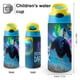 thumbnail image 2 of Orión y la Oscuridad Botella de Agua con Tapa Pop Top de Un Toque, Acero Inoxidable, a Prueba de Fugas, para Deportes, Botella Infantil azul 12 oz, 2 of 6