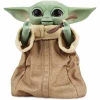 Genérico - Juguete Figura Baby Yoda Interactivo Star Con Wars Sonidos