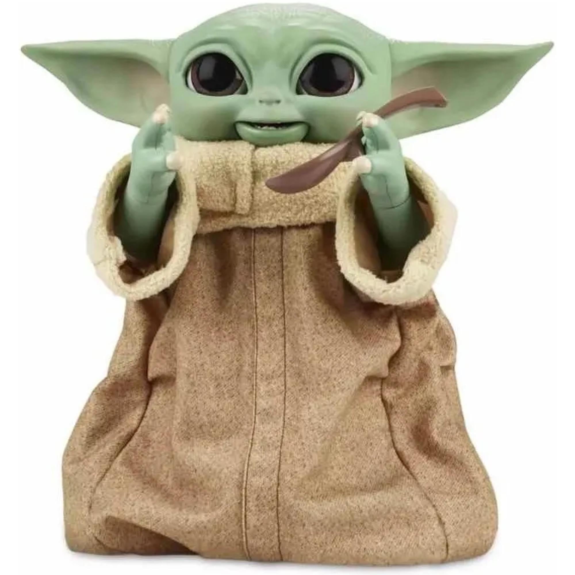 Juguete Figura De Accion Baby Yoda Interactivo Star Wars Hasbro