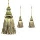 thumbnail image 1 of Borlas para llaves fenghuangwu 24 cm verde mixto – 2 unidades, 1 of 7
