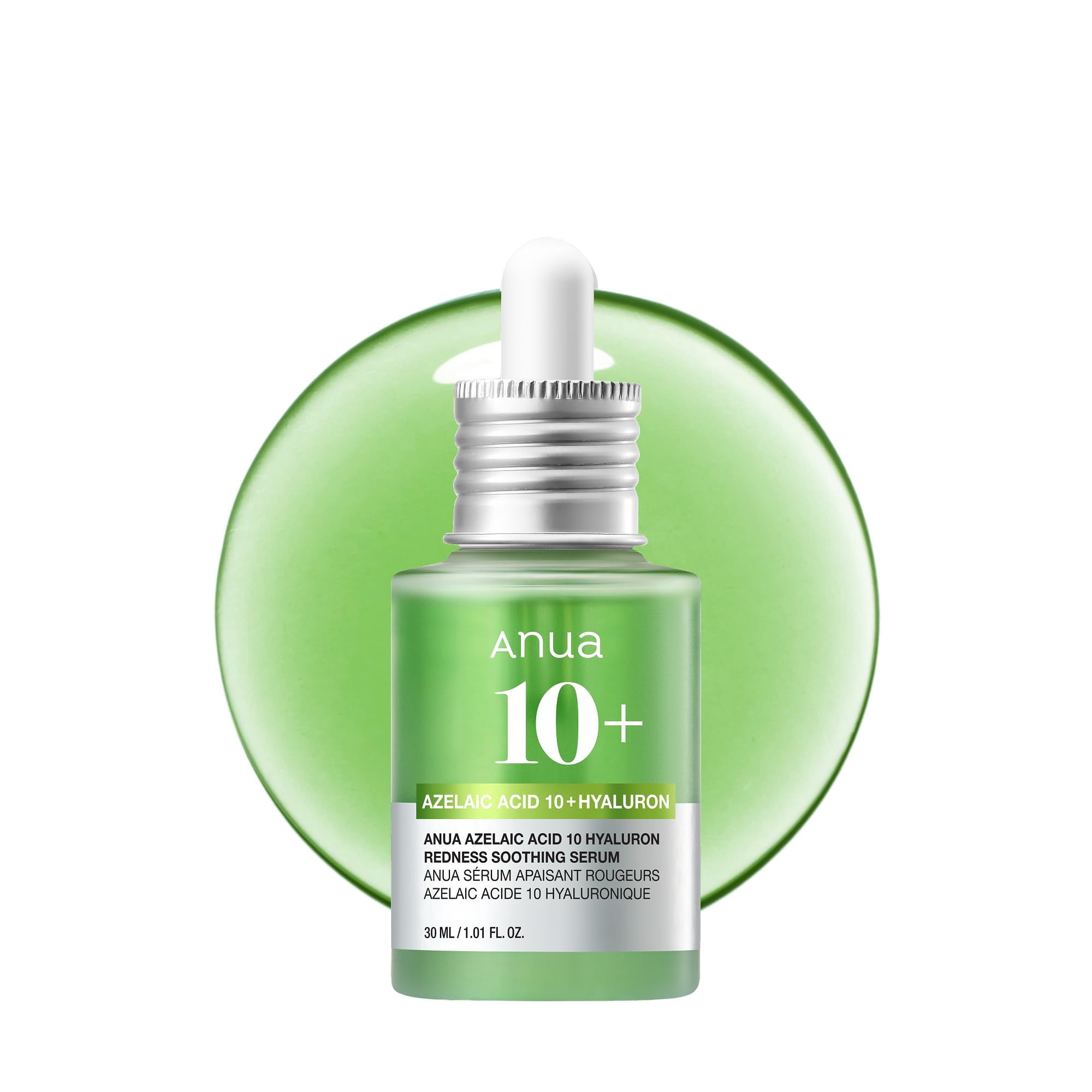Serum ANUA Azelaic Acid 10 Hyaluron Redness Soothing 30mL