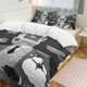 thumbnail image 2 of Skibidi Toilet Bedding Set Duvet Cover Comfortable and Lightweight Cartoon Bedding3 Piece, 2 of 5