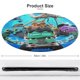 thumbnail image 2 of Alfombra Redonda Mighty MonsterWheelies Felpa Coral 60cm, 2 of 6