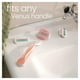 thumbnail image 3 of 4 recambios de té blanco ComfortGlide de Razor Blades Gillette Venus, 3 of 3