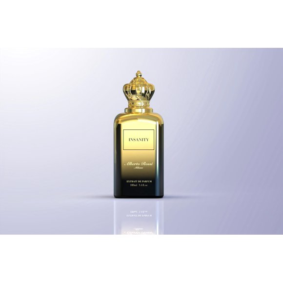 Perfume Alberto Rossi Milano Insanity Extrait 100 ml