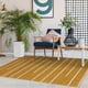 thumbnail image 2 of Alfombra Kelim Colors 160X230 27309 Gold, 2 of 2