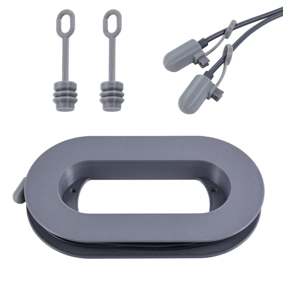 Protectores de cable de silicona duraderos Star Bridge para Starlink Mini, tapas de extremo para cable de red antirrotura y cubiertas antipolvo (compatibles con V4)