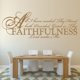 thumbnail image 2 of Decomural Faithfulness Bible Verse WS-15119, 2 of 2