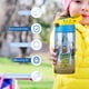 thumbnail image 5 of Wild Kratts Botella de Agua con Tapa Pop Top de Un Toque, Acero Inoxidable, a Prueba de Fugas, para Deportes, Botella Infantil azul 12 oz, 5 of 6