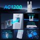 thumbnail image 4 of Repetidor WiFi Tenda AC1200 1,2 Gbps Doble Banda, 4 of 9