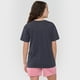 thumbnail image 2 of Polera Niña Teen M/C Fun Oversize  Gris Oscuro Corona, 2 of 5