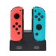 thumbnail image 5 of Cargador 4 en 1 con base de carga con asa para Nintendo Switch base de carga con cable USB y 2 puertos USB, 5 of 8