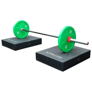 Ultimate Fitness - Crash Cushion – Cojín De Choque Discos