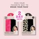 thumbnail image 4 of Paños desmaquillantes ERASE YOUR FACE, reutilizables, paquete de 2, 4 of 9