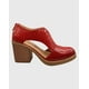 thumbnail image 5 of Zapato abierto croco Rojo, 5 of 5