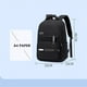 thumbnail image 2 of Latest BAIJIAWEI brand business minimalist style school backpack Nylon waterproof orthopedic schoolbags Men's laptop backpack, 2 of 3