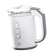 thumbnail image 1 of Hervidor De Agua Eléctrico De Vidrio De Borosilicato De Alta Calidad Para Cocina, Hotel, Fiesta, Color Blanco, 1 of 5