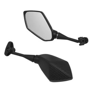 Genérico - Espejos Para Moto Motorrad R150 / Zx 150R / R335 Original Negro