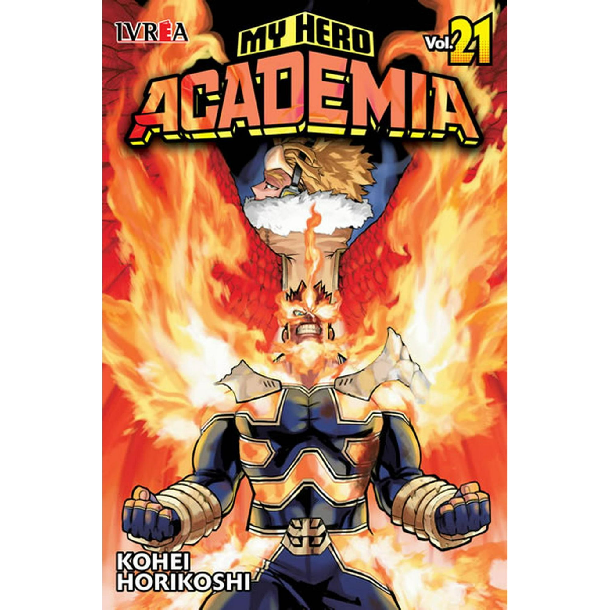 Manga My Hero Academia 21 Ivrea Argentina