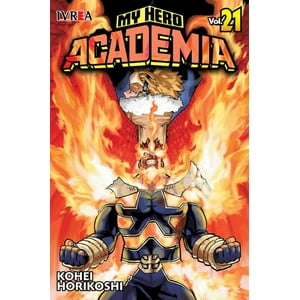 Manga My Hero Academia 21 Ivrea Argentina