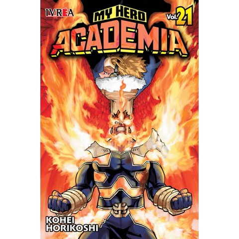 Manga My Hero Academia 21 Ivrea Argentina