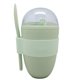 thumbnail image 1 of Vaso Snack Keep 450 ml con Cucharita Pistacho - PS, 1 of 3