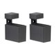 thumbnail image 1 of Soporte de Estante Ajustable Dolle Cuadro 3/16-3/4 pulg. en Negro, 1 of 1