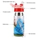 thumbnail image 3 of Botella de Agua Deportiva Infantil Desmarcar Erling Haaland Rosada 350 ml, 3 of 6