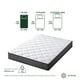thumbnail image 2 of Colchón 1 Plaza Zinus Resortes Pocket CLOUD  90x190x20cm, 2 of 8