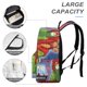 thumbnail image 4 of He-Man-theme Backpack, Campus style schoolbag Bookbag with Adjustable Shoulder Straps And Large Zip Compartment, Unisex Travel Bags.42x30x15cm, 4 of 6