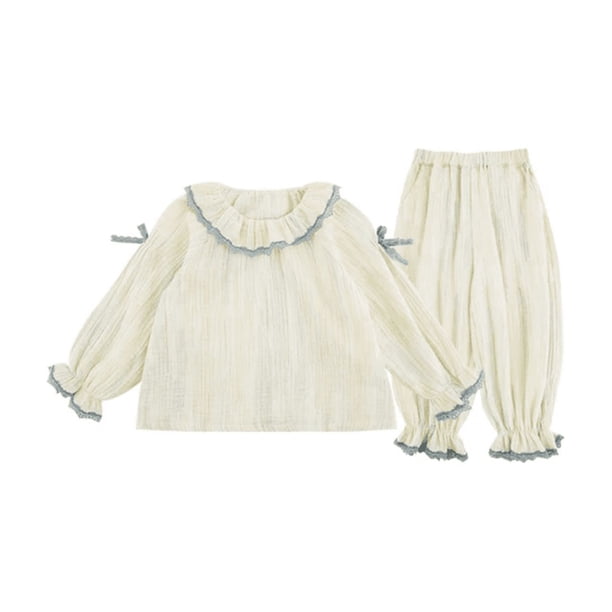 Pijama Niña Algodón Muselina Modelo Trinidad - 4 a 5 años