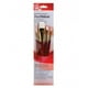 thumbnail image 2 of Set 4 Pinceles Princeton Mango Corto Pelo Taklon Blanco, 2 of 2