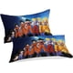 thumbnail image 2 of Goku Saiyan Duvet Cover Bedding Set 3D Printed 3 Piece Set with Pillowcase Zipper Closure Soft Microfiber Suitable for Kids Teens Adults Easy Care, 2 of 3