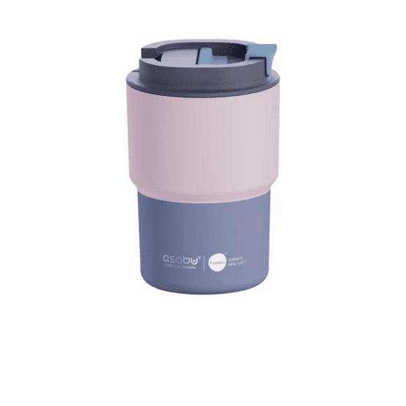 Taza Termica Coffee Express Rosado Pastel