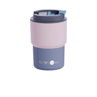 Asobu Chile - Taza Termica Coffee Express Rosado Pastel