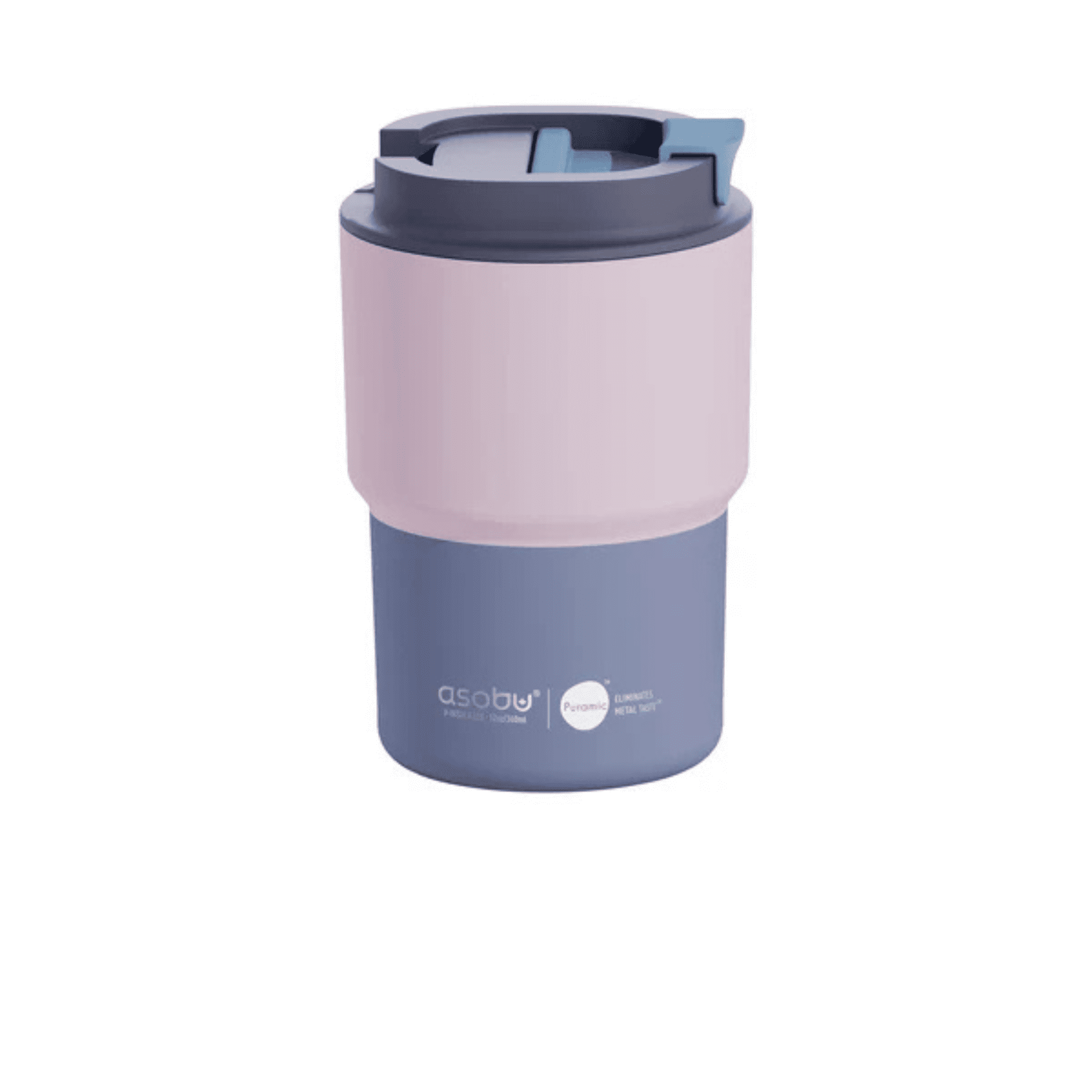 Asobu Chile - Taza Termica Coffee Express Rosado Pastel