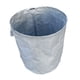 thumbnail image 4 of Bolsa Reutilizable Para Hojas De Jardín Con Asas, Bolsa Para Recortes De Hierba, Bolsa De Jardinería, Gris Plateado, 272L, 4 of 5
