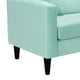 thumbnail image 5 of Sofa New Retro 3c Felpa 00 Verde Agua, 5 of 6
