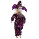 thumbnail image 3 of Mu?ecas De Porcelana Mu?eca Payaso En Forma De Lágrima Con Trajes Morados Regalos De Halloween, 3 of 5