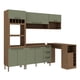 thumbnail image 1 of Muebles de Cocina Conecta - Ebano Fosco Alecrim CM0008.01, 1 of 3