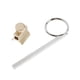 thumbnail image 2 of Anillo Deslizante De Trompeta Con Soporte Piezas De Trompeta Accesorios Longitud 75 Mm, 2 of 3